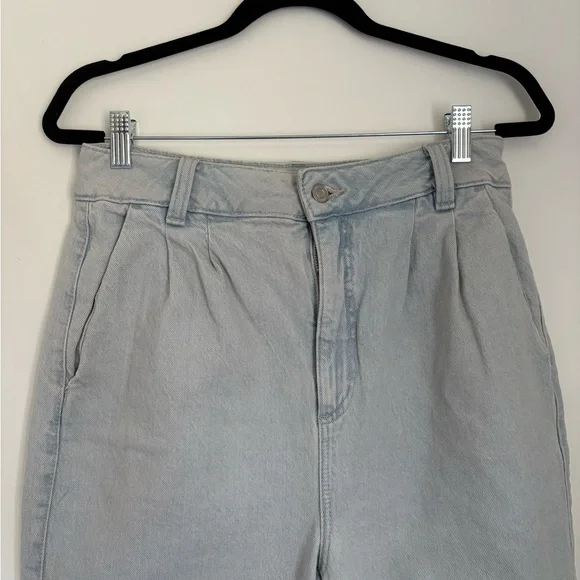 Dynamite Gigi High-Waisted Tapered Barrel Leg Jeans - Size 28 Womens - Picture 4 of 6